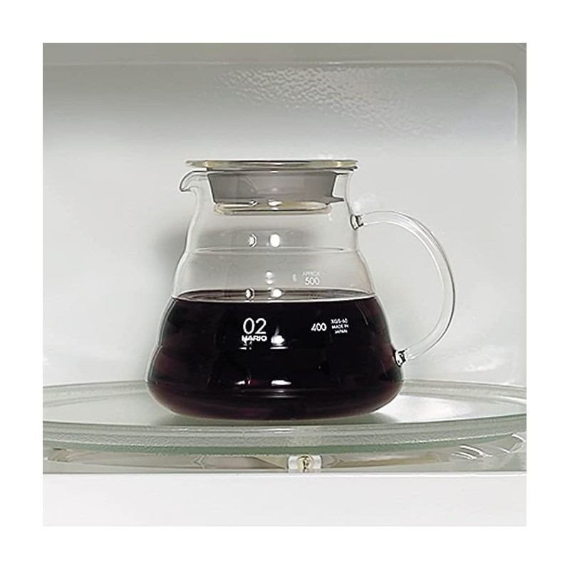 Hario XGS-INT-02TB Coffee Pot, Glass, 600 milliliters