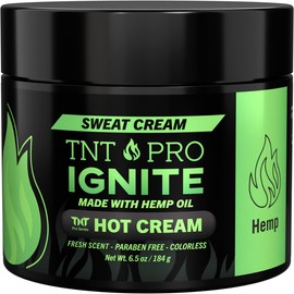 TNT Pro Ignite Sweat Gel Hot Cream- Natural Advanced Workout Sweat Cream