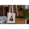 rainUP Gioconda Mona Organic Cotton Tote Bag Smooth Light Beige