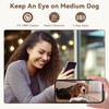 UTCG Automatic Dog Feeder with Camera: 8L/33 Cups 5G WiFi