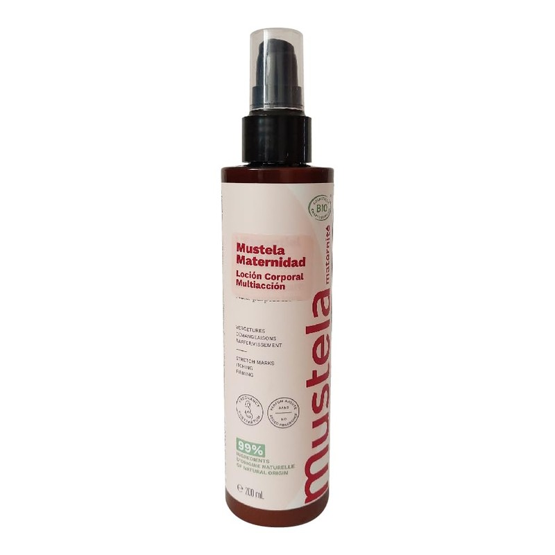 Mustela Loción Corporal de Maternidad, 200ml