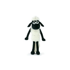BARRADO Shaun the Sheep - Soft Toy of the Characters of Shaun the Sheep - Shaun, Bitzer,Timmy - 34cm 13'38" - Super Soft Quality (Shaun)