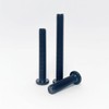 ITEHZTO 5/16-18 Bolt, 5/16-18 x 4" Flat Head Hex Socket