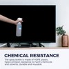 CLICK CLEAN Plastic Spray Bottles, 10 Free Labels Included, Pack