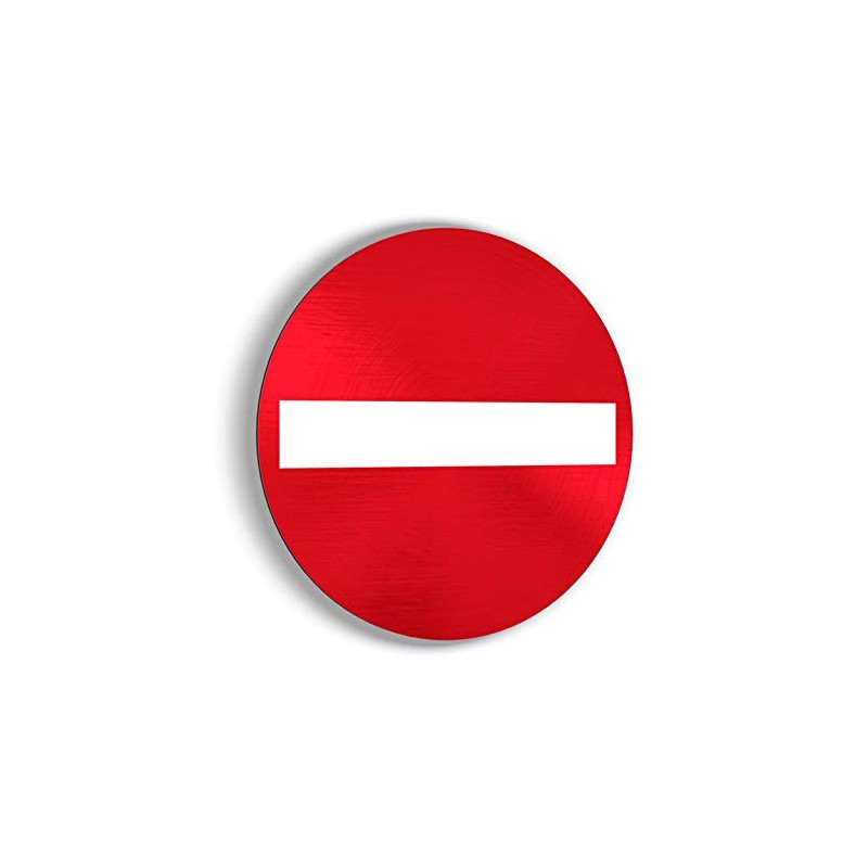 imaggge.COM Sense Forbidden Sign - Prohibited Access - Private Property