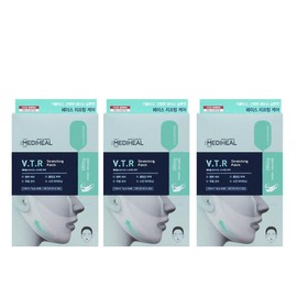 Mediheal 메디힐 VTR 스트레칭 패치 브이라인 3통(12회분) Mediheal VTR Stretching Patch Browline 3ea (12 applications)