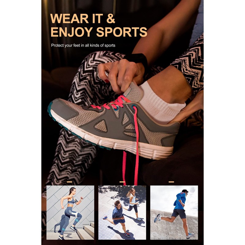 CS CELERSPORT Ankle Athletic Running Socks Low Cut Sport Tab