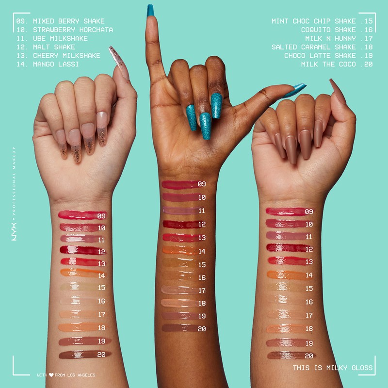 NYX PROFESSIONAL MAKEUP This is milky gloss, lip gloss with