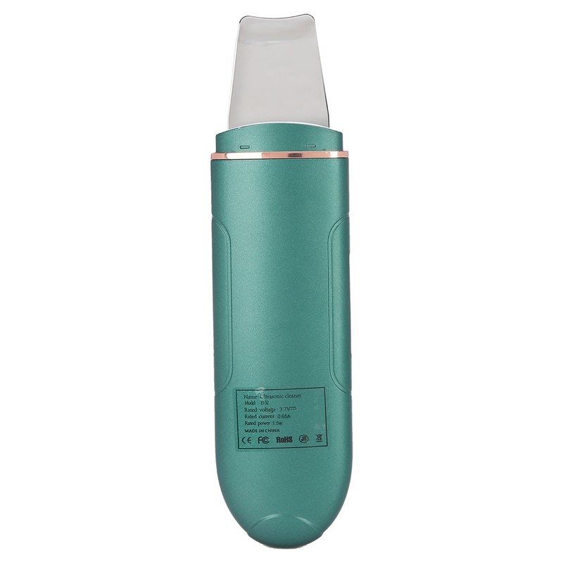 EMS Ultrasonic Skin Scrubber Blackhead Pimple Removal Lifting Ion Pore