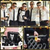 Roshtia 66 Pcs Groomsmen Proposal Gift Set for 6 -