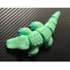 [ LOT OF 3 ] ~7" Toy Crocodile Fidget Kids