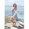 DEMMEX Certified Organic Turkish Cotton Beach Towel, Bath Hammam Peshtemal