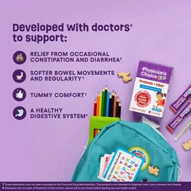 Physician's Choice Probióticos Niños + Prebióticos 24 Paq