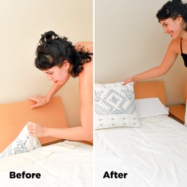 SnugStop Bed Wedge Mattress Filler Wedge (Twin) Headboard Pillow Gap Filler Between Your Headboard and Mattress Don't Lose Your Pillow