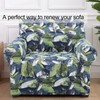 hyha Printed Couch Chair Cover - Floral Pattern Sofa Cover