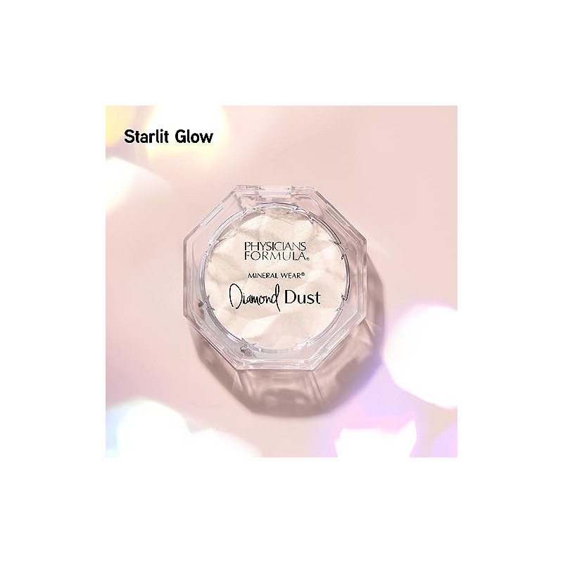 Physicians Formula, iluminador facial, Diamond Dust Starlit Glow