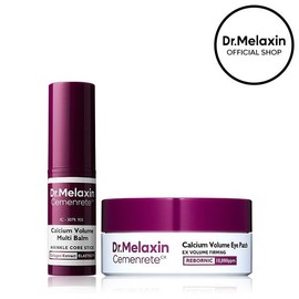 Dr. Melaxin Calcium Volume Multi Balm + Eye Patch 60ea, Korean Skincare Set for Anti-Aging, Firming & Deep Hydration
