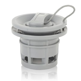 Agatige 8 Hole Boat Air Valve, PVC Boat Air Gas Valve Cover, Safety Rowing Boat Air Valve Plugs Air Gas Valve Cap Inflatable Boat Air Valve Cap Replacement for Inflatable Boat Dinghy Kayak Canoe