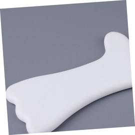 FOMIYES 2pcs Ceramic Face Massager Guasha Massage Tools Device Massaging Stick Traditional Scraping Tool