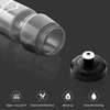 GEMFUL Bicycle Bottle Holder with Water Bottle BPA-Free 750 ml