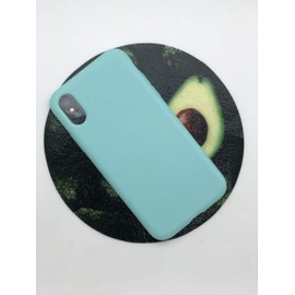 Andreas Silicone JO-372 Non-Slip 6.25" Jar Opener, Easy Lid Opener, Made with Silicone and Fabric, Dishwasher Safe, Garlic Peeler, Avocado, 6.25 inch