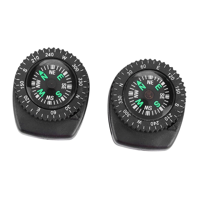 SOULONG Mini Pocket Survival Compass Compact Mini Compass for Watches