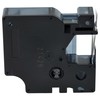 vhbw Label Tape Cassette Compatible with Dymo Rhino 4200, 5000,