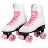 C SEVEN C7skates Quad Roller Skates | Retro Design (Candy