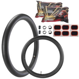 2.75x19 2.50-19 3.00-19 Heavy Duty Dirt Bike Inner Tubes for 70/100-19 80/100-19 Dirt Pit Bike and Surron, Talaria, Segway, UltraBee,CRF 100F 125FB 150F 450R,Kawasaki KX 450F