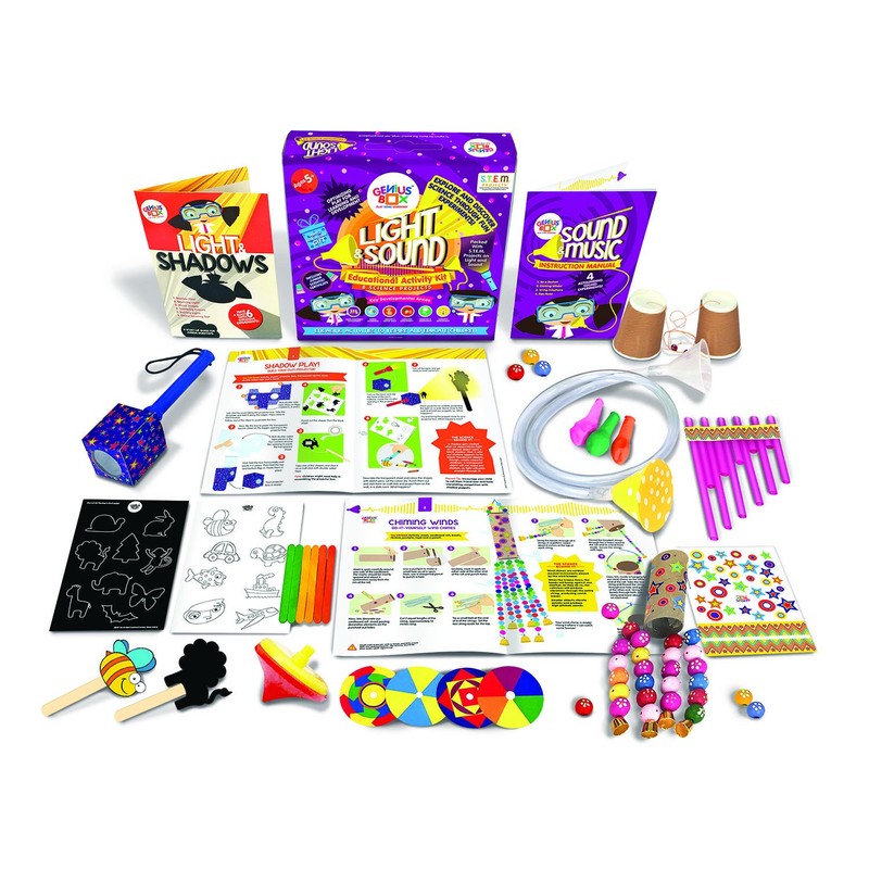 Genius Box Learning STEM Toy for 5+ Year Age: Light