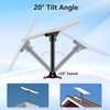 Starlink Gen 3 Mount Heavy Duty Pivot Roof Mount Kit