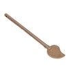 2 Pieces Brass Door Latch Pin 11cm Leaf Shape Retro