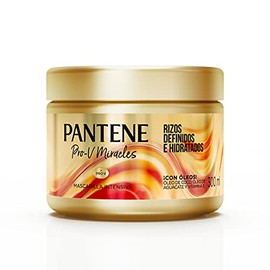 Pantene Mascarilla Intensiva para cabello rizado Pro-V Miracles Rizos Definidos e Hidratados 300 ml