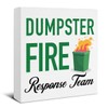 Dumpster Fire Desk Accessories - Funny Office Desk Accessories -
