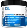 Evlution- Nutrición LArginina LCitrulina Suplemento de Resistencia Rendimiento en el