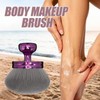 Body Brush for Bronzer, Portable Large Body Powder Brush, Beauty