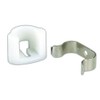 JR Products 70215 Friction Catch with Metal Clip
