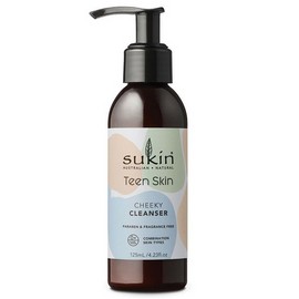 Sukin Teen Skin Cheeky Cleanser 125mL Pump