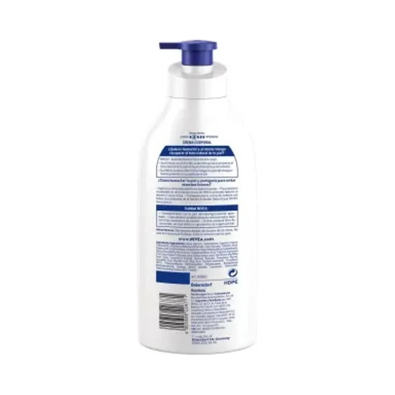 Nivea Crema Corporal Aclarado Natural Hidratación Uniforme
