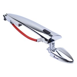 ApplianPar Front Left Driver Side Exterior Door Key Handle for Lexus ES350 2007-2012, IS250 IS350 2006-2015, LS460 2007-2015, LS600h 2008-2015