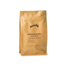 Jovvily Peppermint Powder - 4oz - Refreshing - Cool Taste - Delicious Ingredients