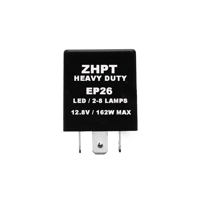 ZHPTAM EP26 LED Flasher Relay, Fix for Hazard Warning and