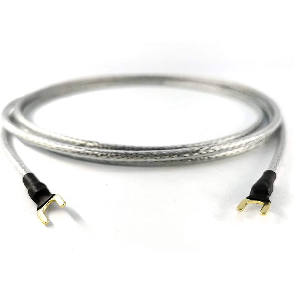 Selected Cable 3.25 m Earthing Cable for Turntable Phono Devices