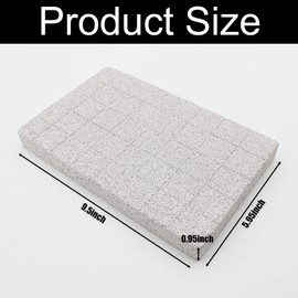 2PC rabbit scratching pad bunny scratch board Paws Lava Pumice Small Animal Foot Pads and Pet Molars for Guinea Pig Ferrets Hedgehog Chinchilla Rabbit Hamster Cage Accessories