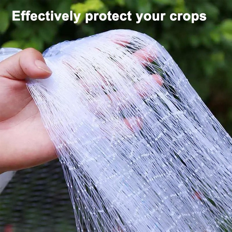 Bird Protection Net, 3 x 10 m Aviary Net, Pigeon