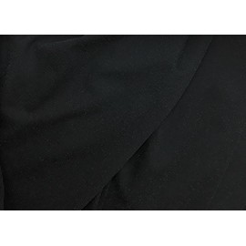 Black Interfacing -French Tricot Interfacing -Fusible- ULTRA LIGHT Weight, 3 yards x 45"-fusi knit tricot