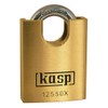 Kasp 125 Premium Brass Padlock - 50 Millimeters - Close Shackle