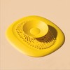 Anti-Blocking Drain Strainer for Bathroom & Kitchen - Flexible TPR