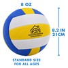 Soft Indoor Volleyballs for Practicing Inside House Silent Pain-free