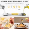 Set of 14 Measuring Cups and Spoons, Stainless Steel 7